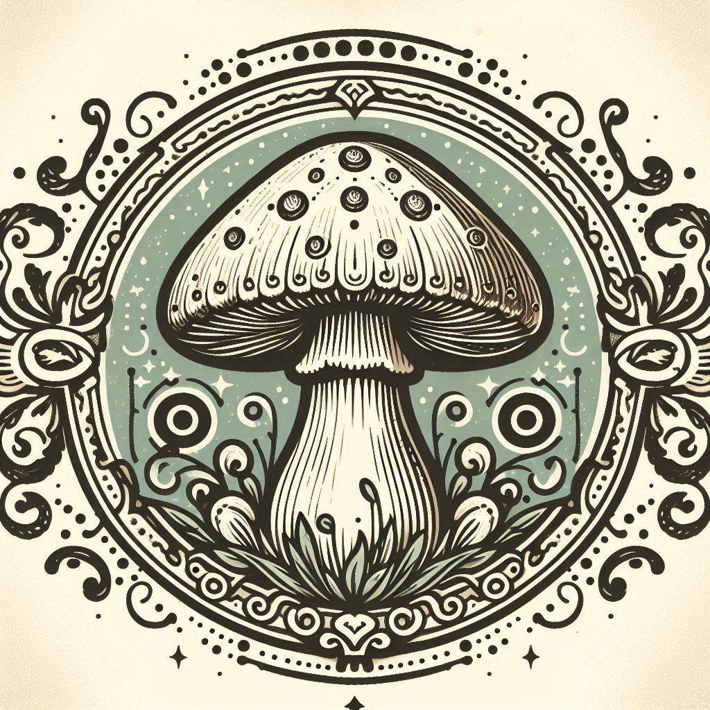 Farmhouse Mushroom Company Logo